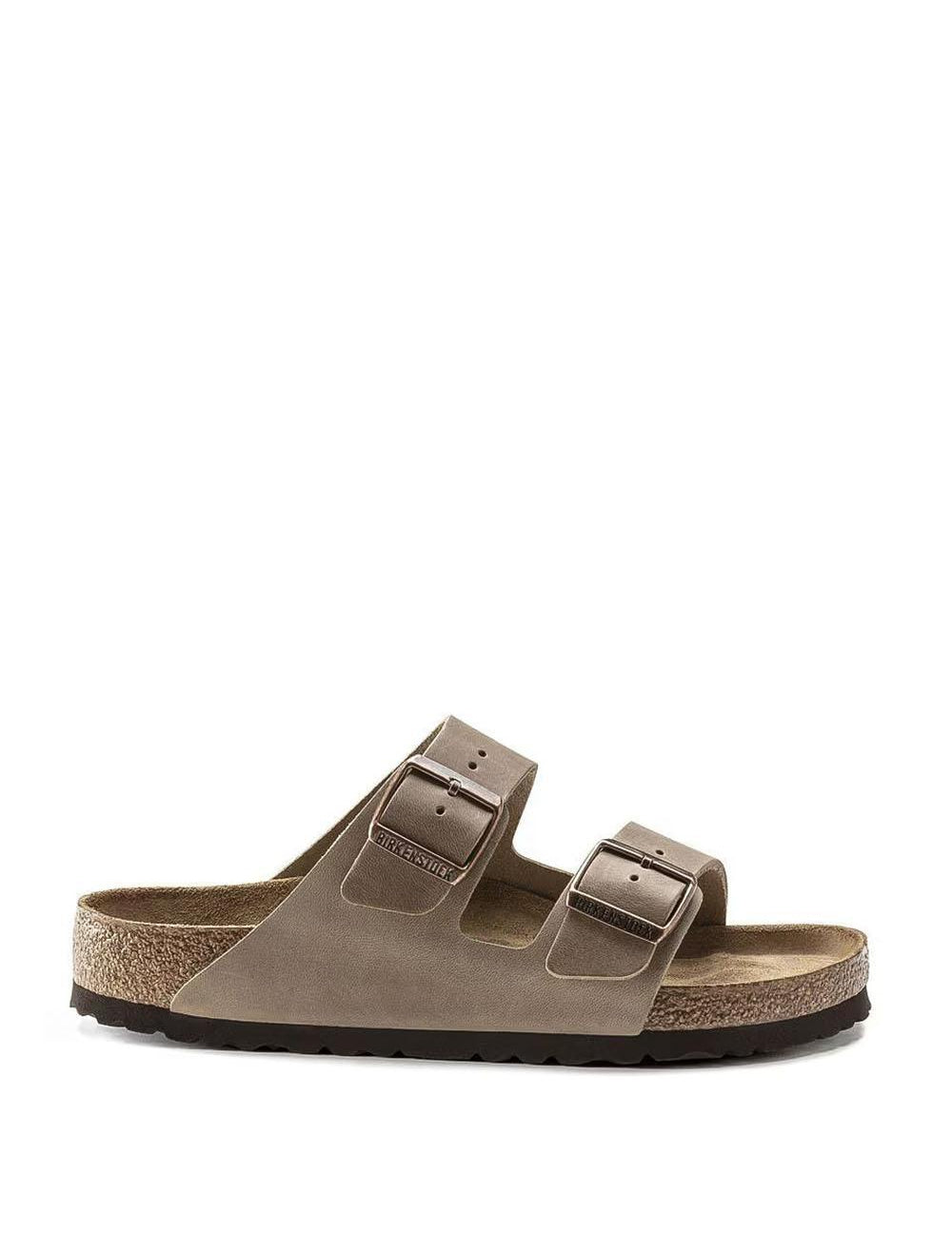 >Arizona Oiled Leather ARIZONA-OLIED LTHR TABACCO BRWN Birkenstock 