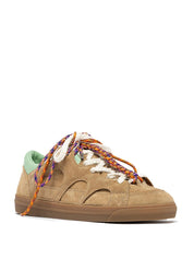 Santha <BR/>Love Park LOVE PARK SUEDE-CASTAGNA Santha 