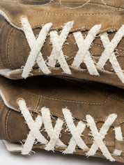 Santha <BR/>Love Cut LOVE CUT TOT SUEDE-TAUPE DSTRD Santha 