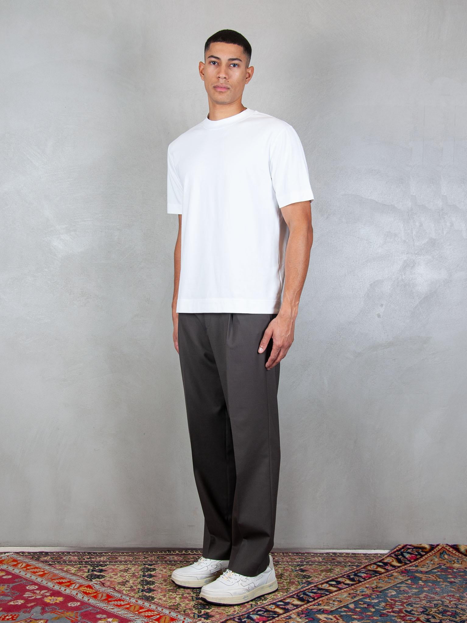 Circolo 1901 T-shirt regular CN4952 BIANCO OTT Circolo 