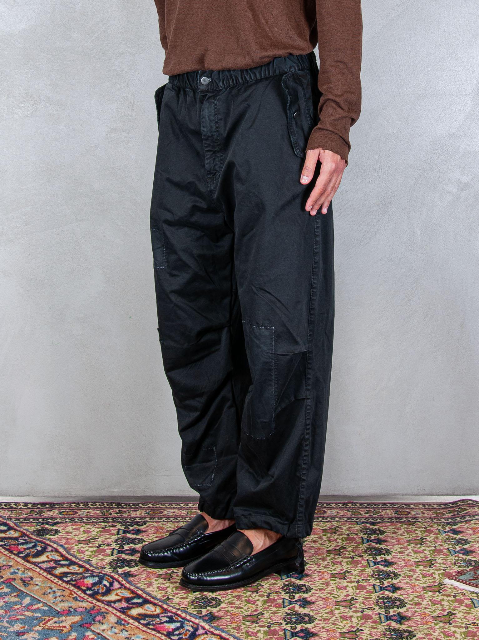 Parachute M105 NERO Broken Laundry 