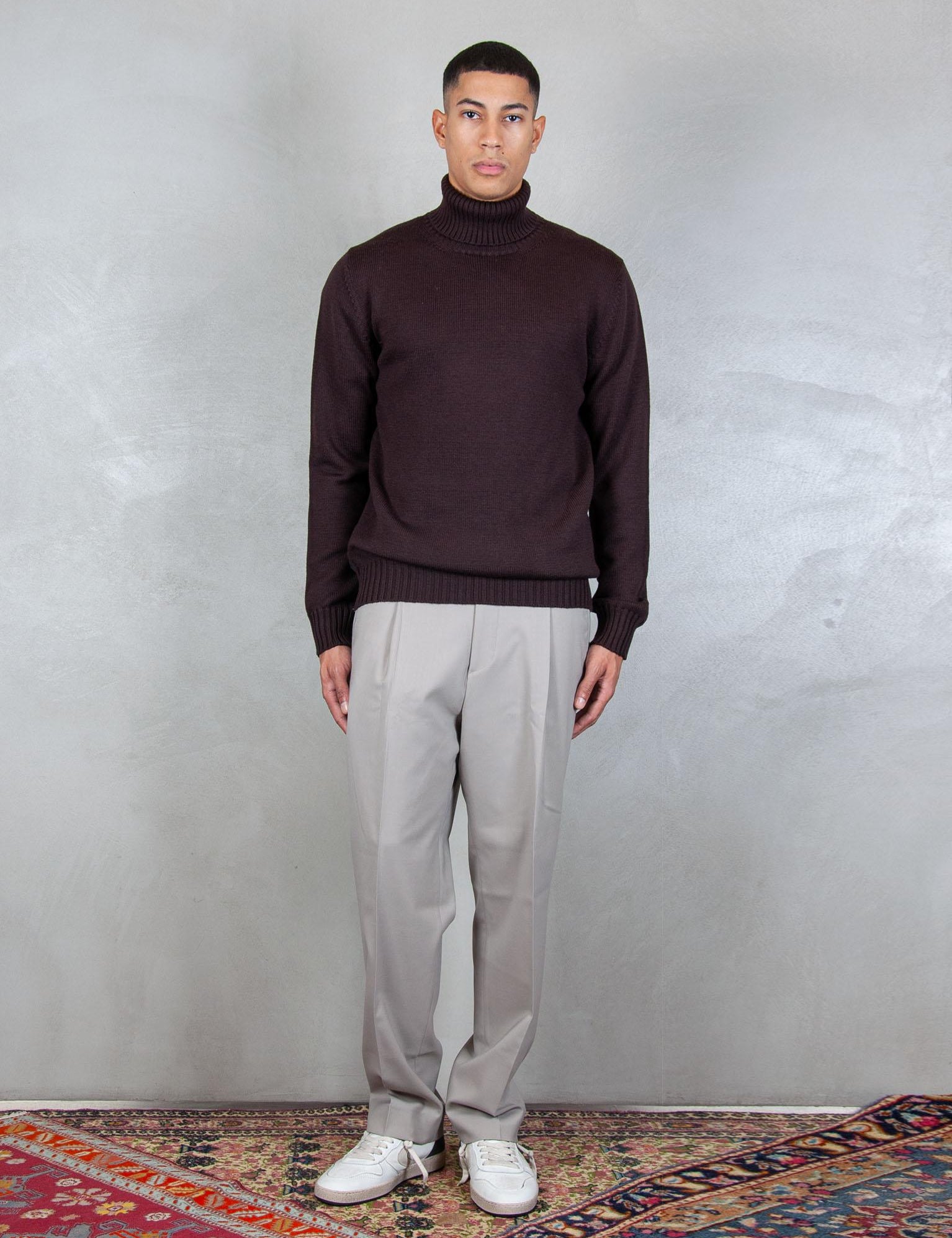 >Maglia dolcevita AU3031G 1019 Alpha Studio 