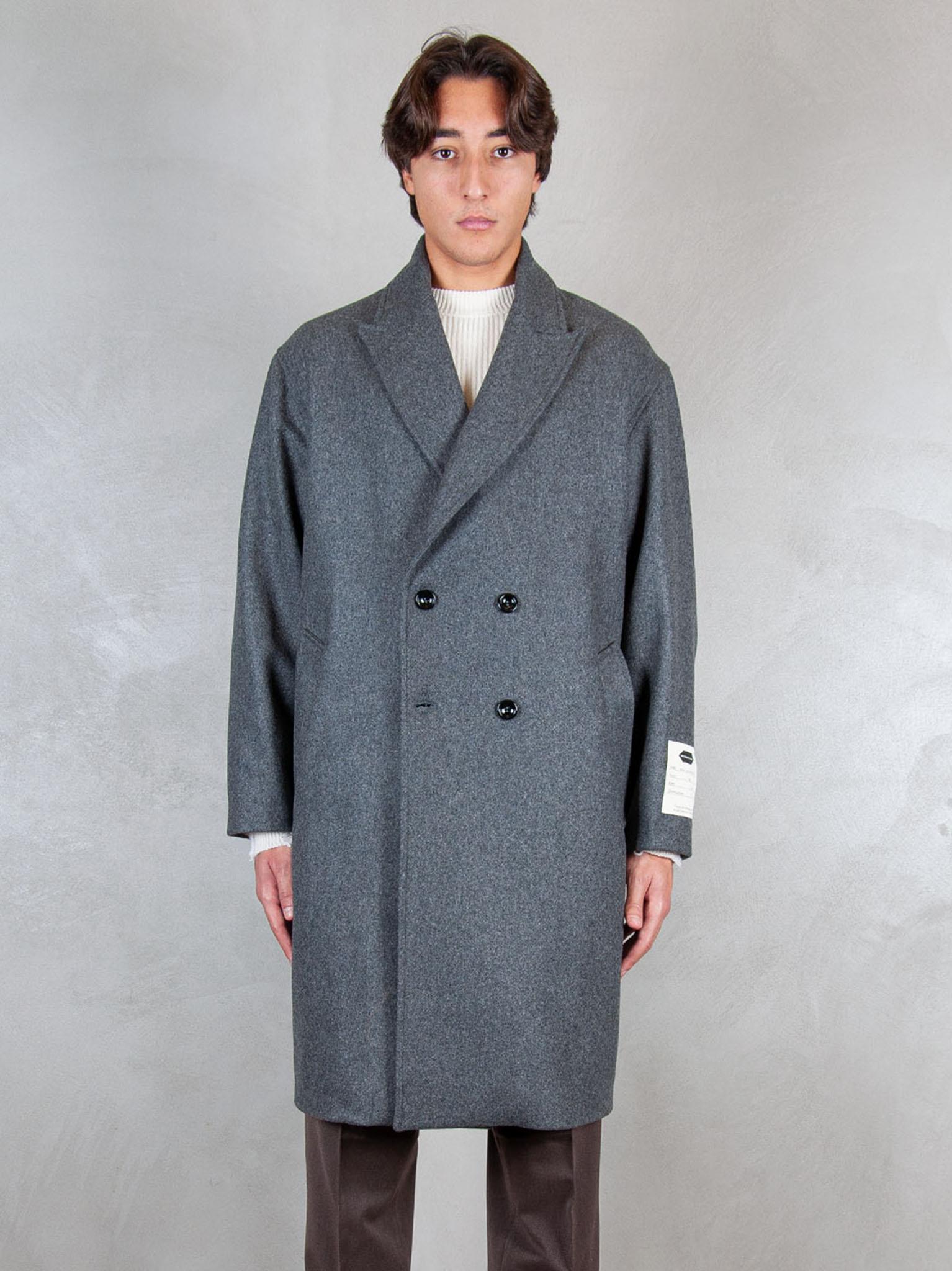 New York Resident Cappotto Kingman KINGMAN 2K142-GR CHIARO New York Resident 