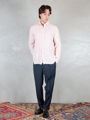 Tintoria Mattei Camicia <BR/>Lino TNP J66-UI5 Tintoria Mattei 