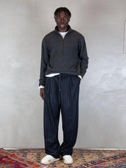 Hi Five Pantalone  <BR/>Loose pant LOOSE BLACK STRIPE Hi Five 