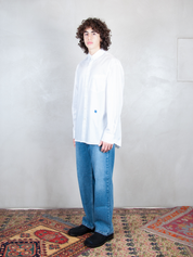 Ader Error Camicia <BR/>Classic Shirt BMSGFYSH0101 WH-WHITE Ader Error 