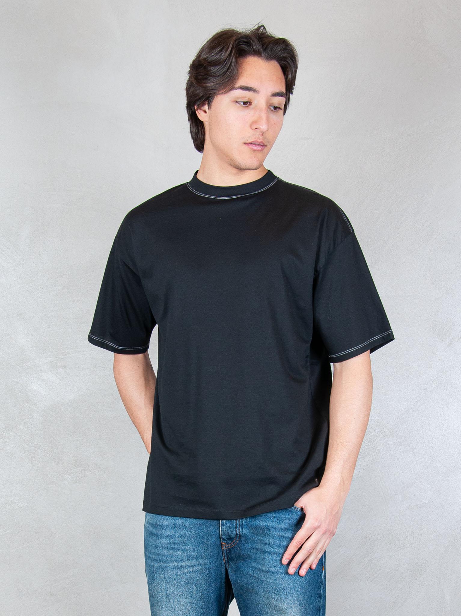 Seinse Tshirt Boxy TE3231 NERO Seinse 