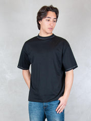 Seinse Tshirt <BR/>Boxy TE3231 NERO Seinse 