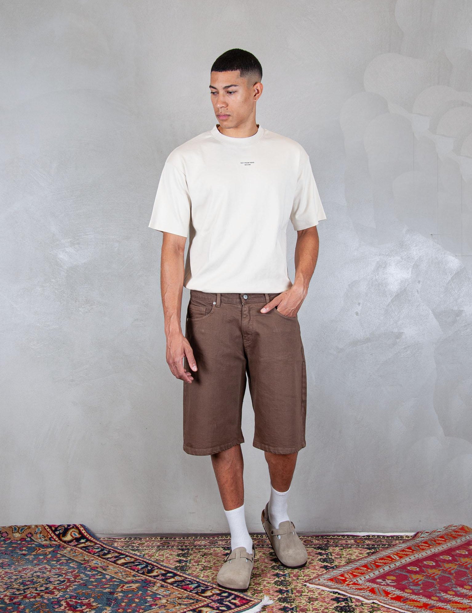 >Skate Short SKATE SHORT BROWN Hi Five 