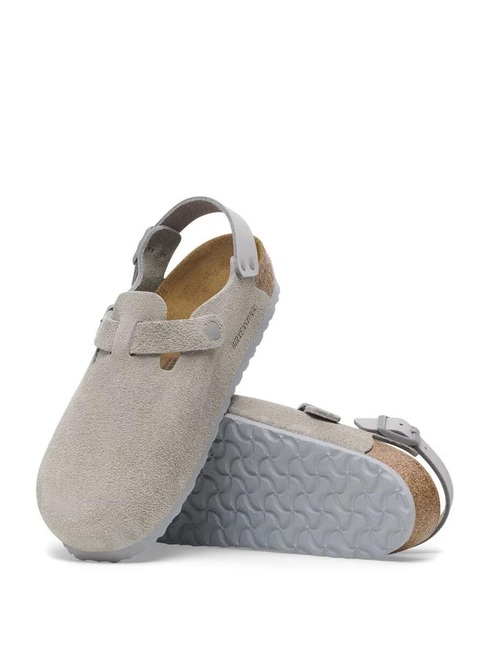 Birkenstock Tokio Suede TOKIO SUEDE-STONE COIN Birkenstock 