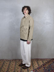 Overshirt Broken Linen Cotton OS242A-6501G 305 C.P. company 