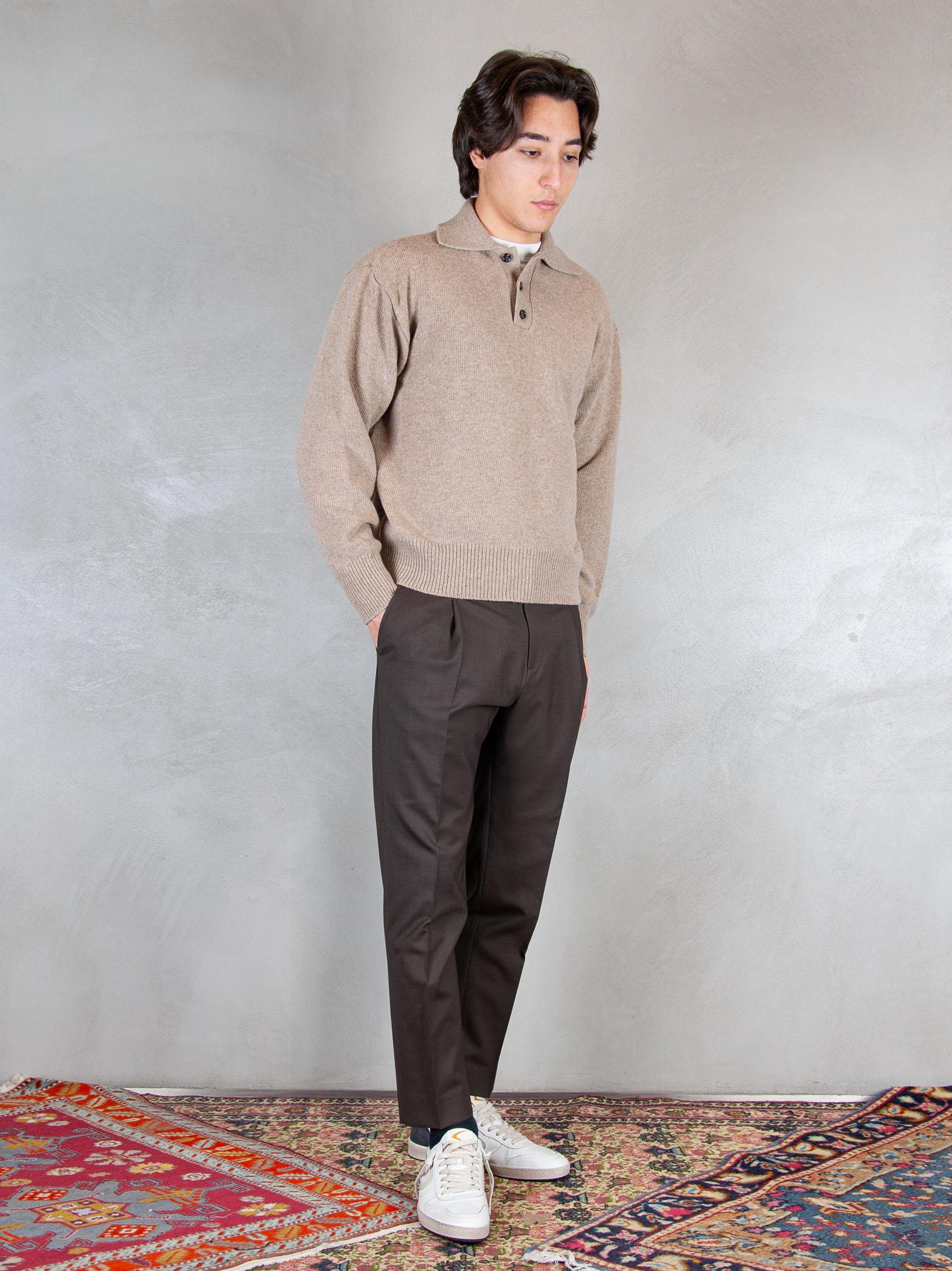 Beable pantaloni Riccardo RICCARDO DHP-MORO Beable 