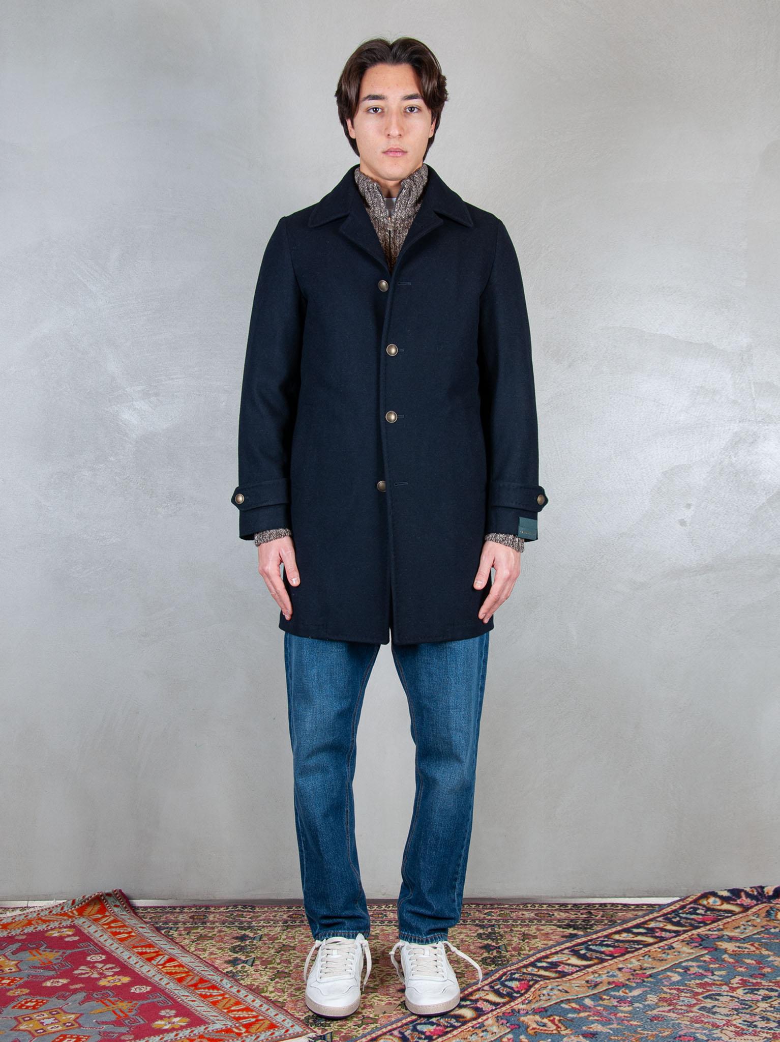Bottega Marchigiana Cappotto Monty Sfoderabile B5 MLT-6 Bottega Marchigiana 