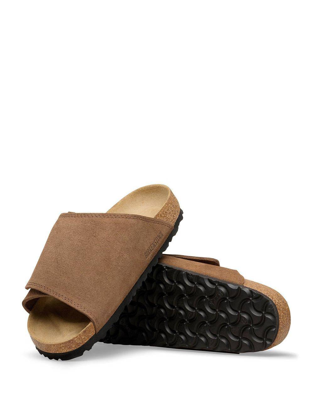 Birkenstock Solana Suede SOLANA SUEDE LTHR-DARK TEA Birkenstock 