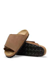 Birkenstock <BR/>Solana Suede SOLANA SUEDE LTHR-DARK TEA Birkenstock 