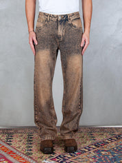 Texas Denim TEXAS DENIM MUDDY YELLOW Acupuncture 