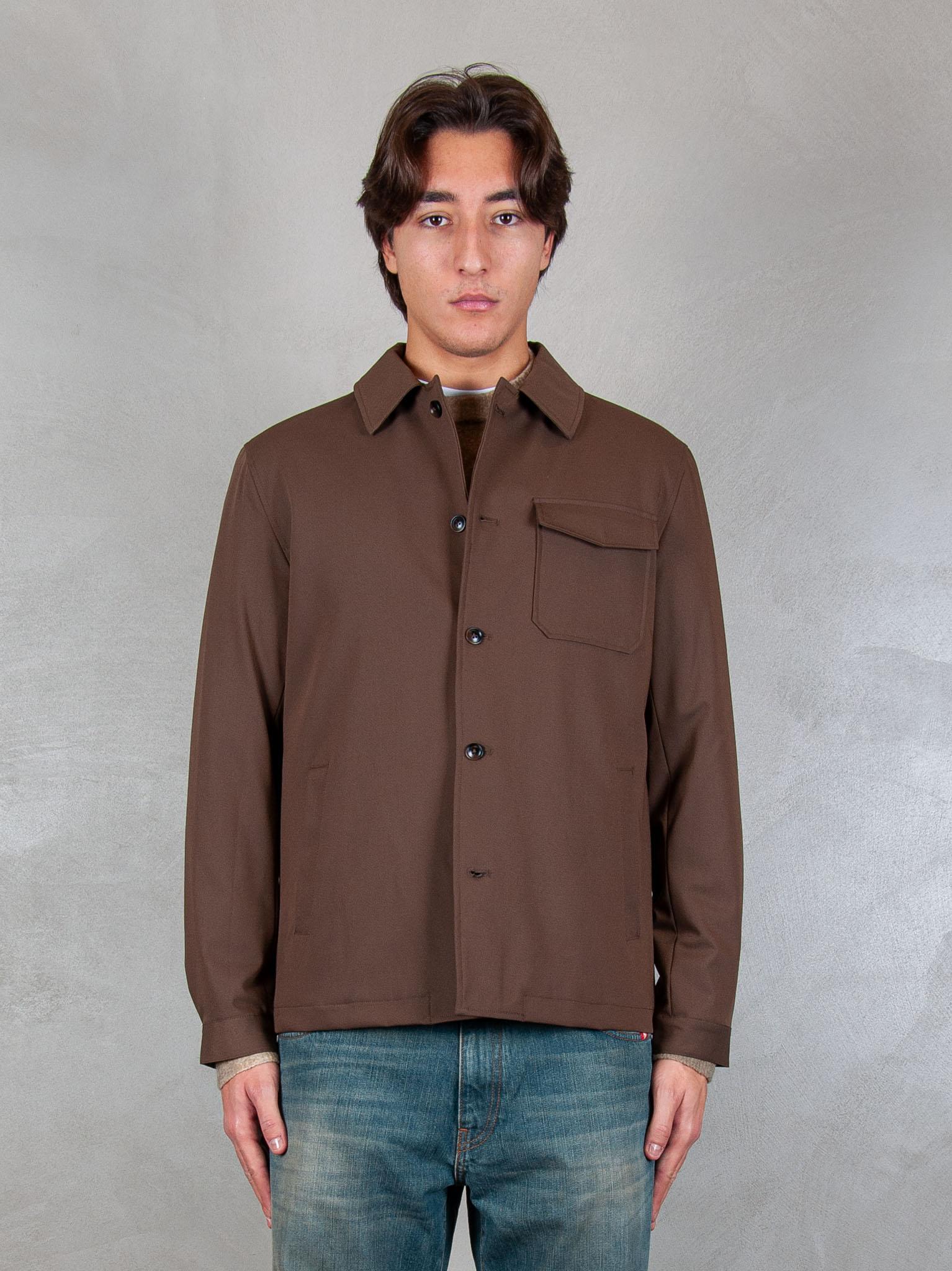 Seinse Overshirt GBI1048 MORO Seinse 