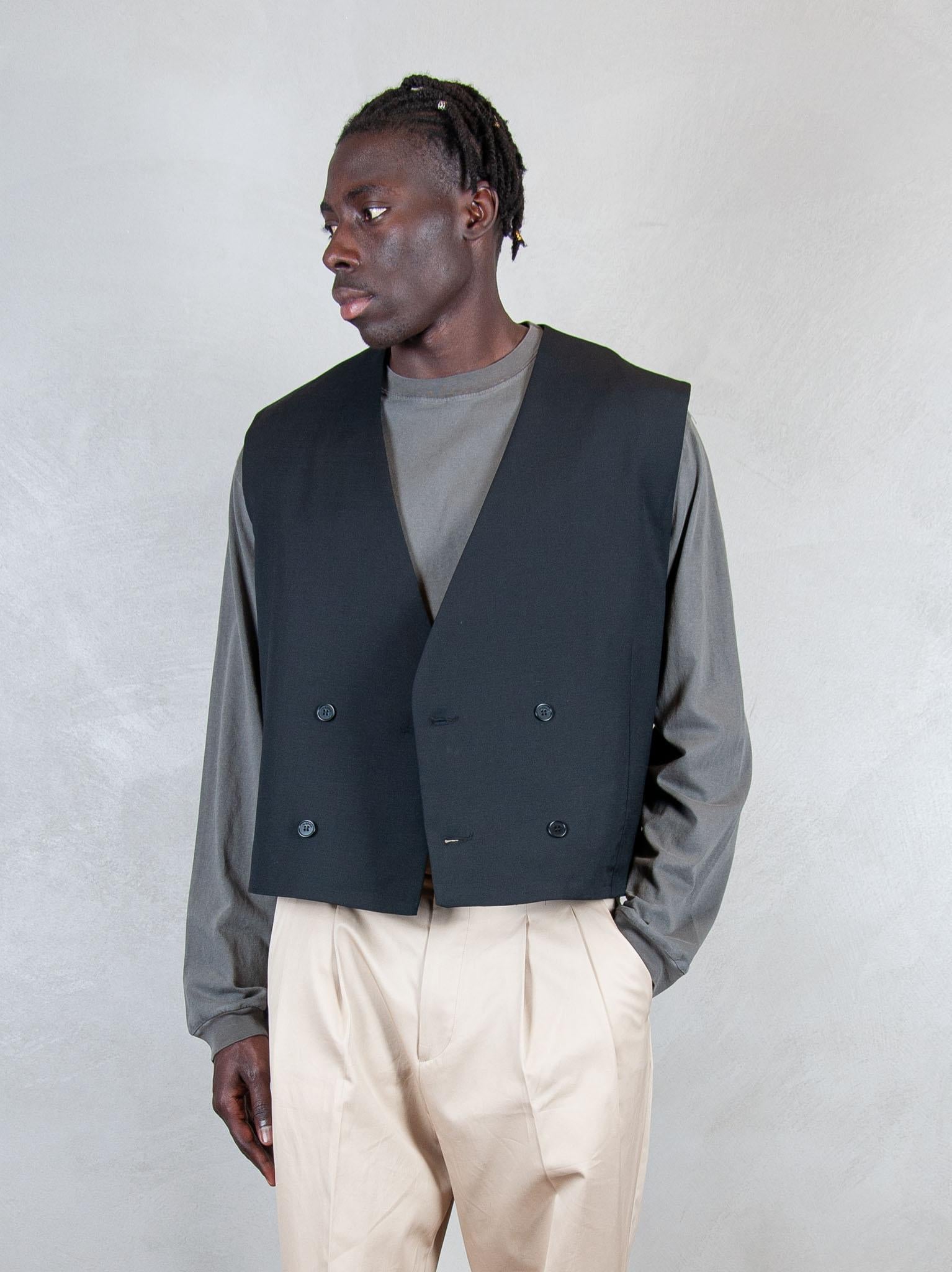 I'M Brian Gilet GL3671 NERO I'm Brian 