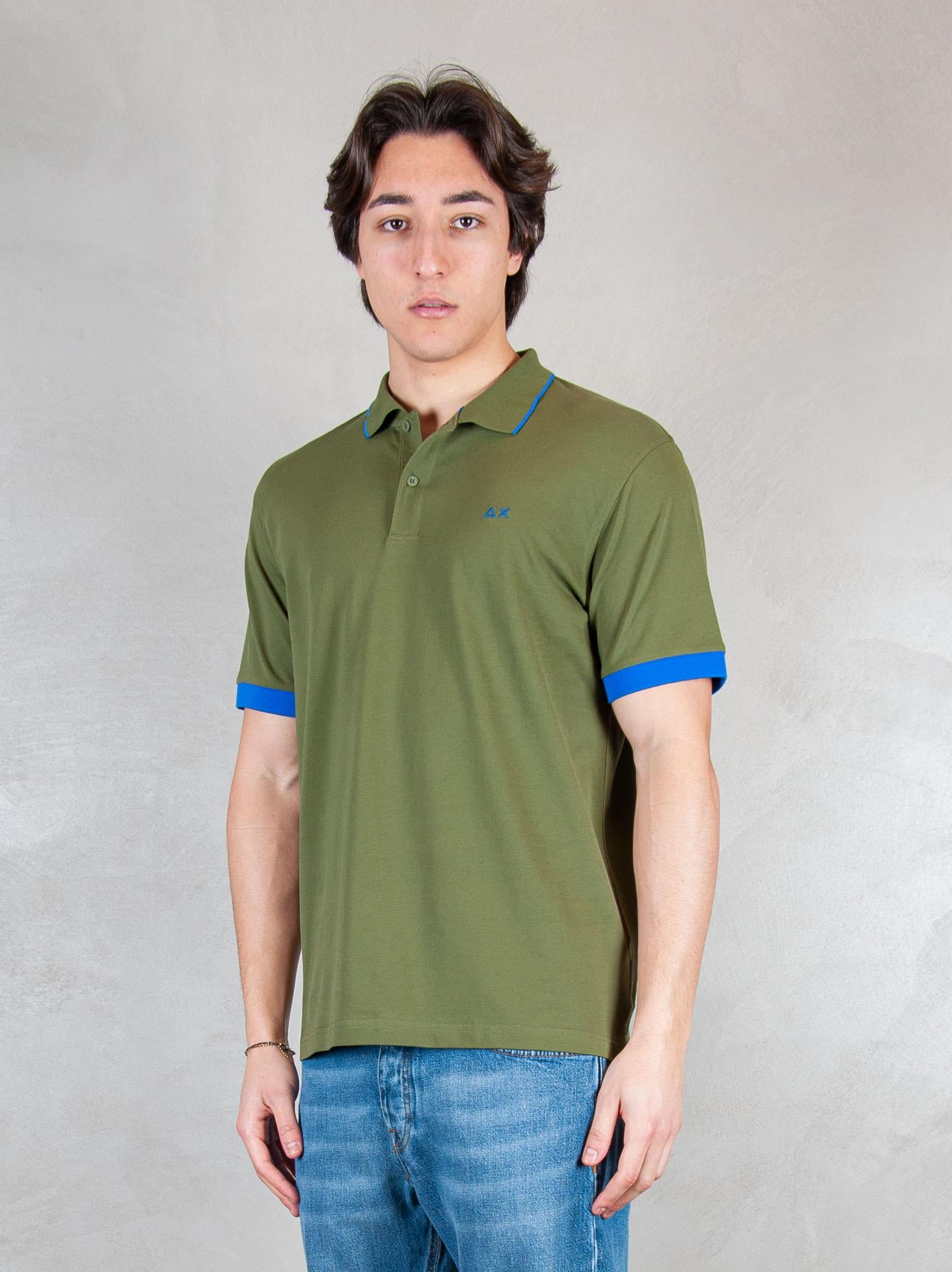 Sun68 Polo Fluo A36120 37 Sun68 