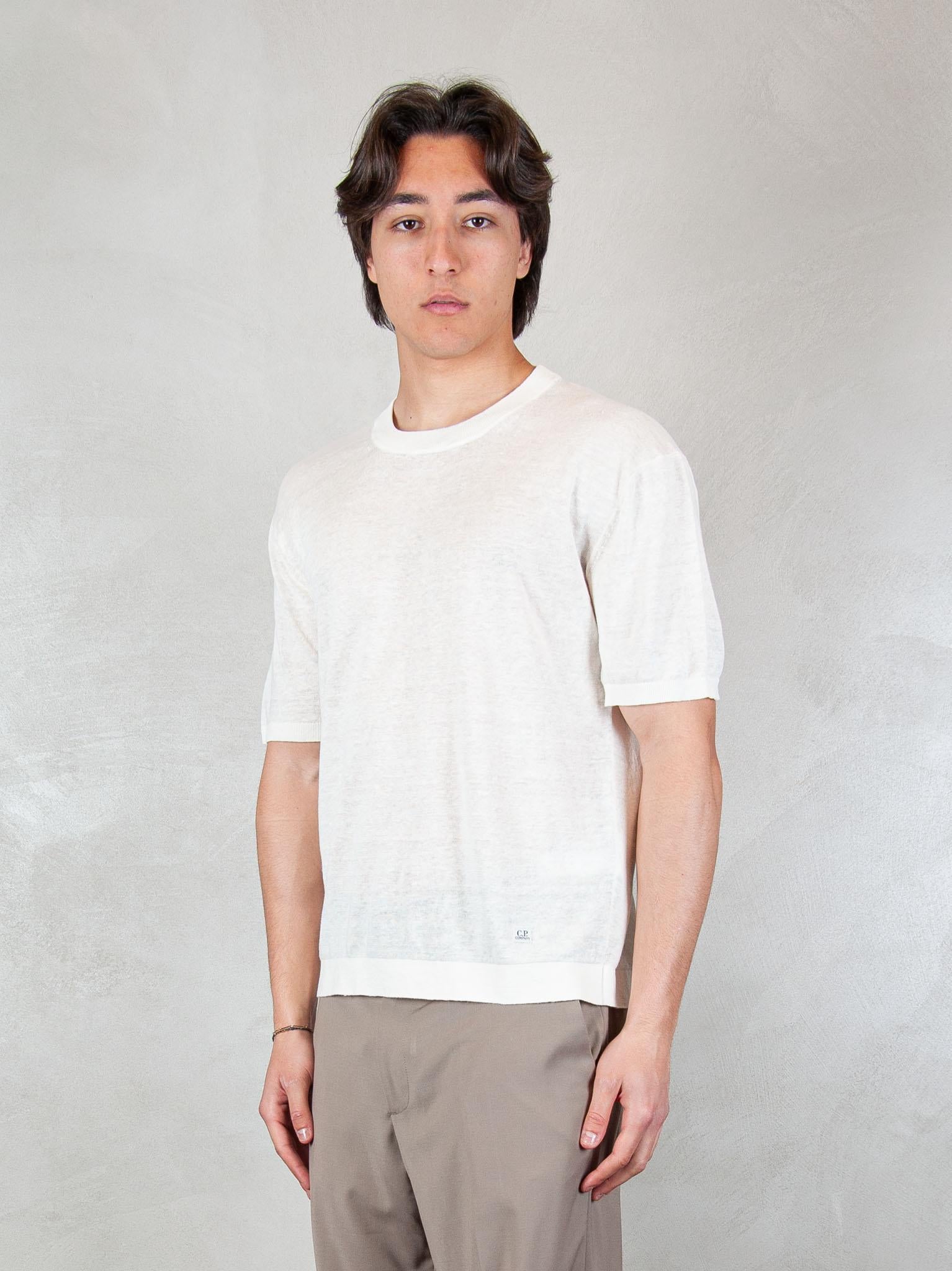 C.P. Company Maglia Lino KN123A-110307A 103 C.P. company 