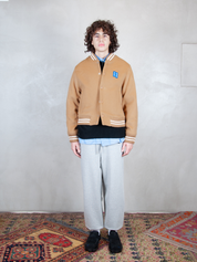 Ader Error Giubbotto <BR/>College Bomber BM42FYJK0504 CM-CAMEL Ader Error 