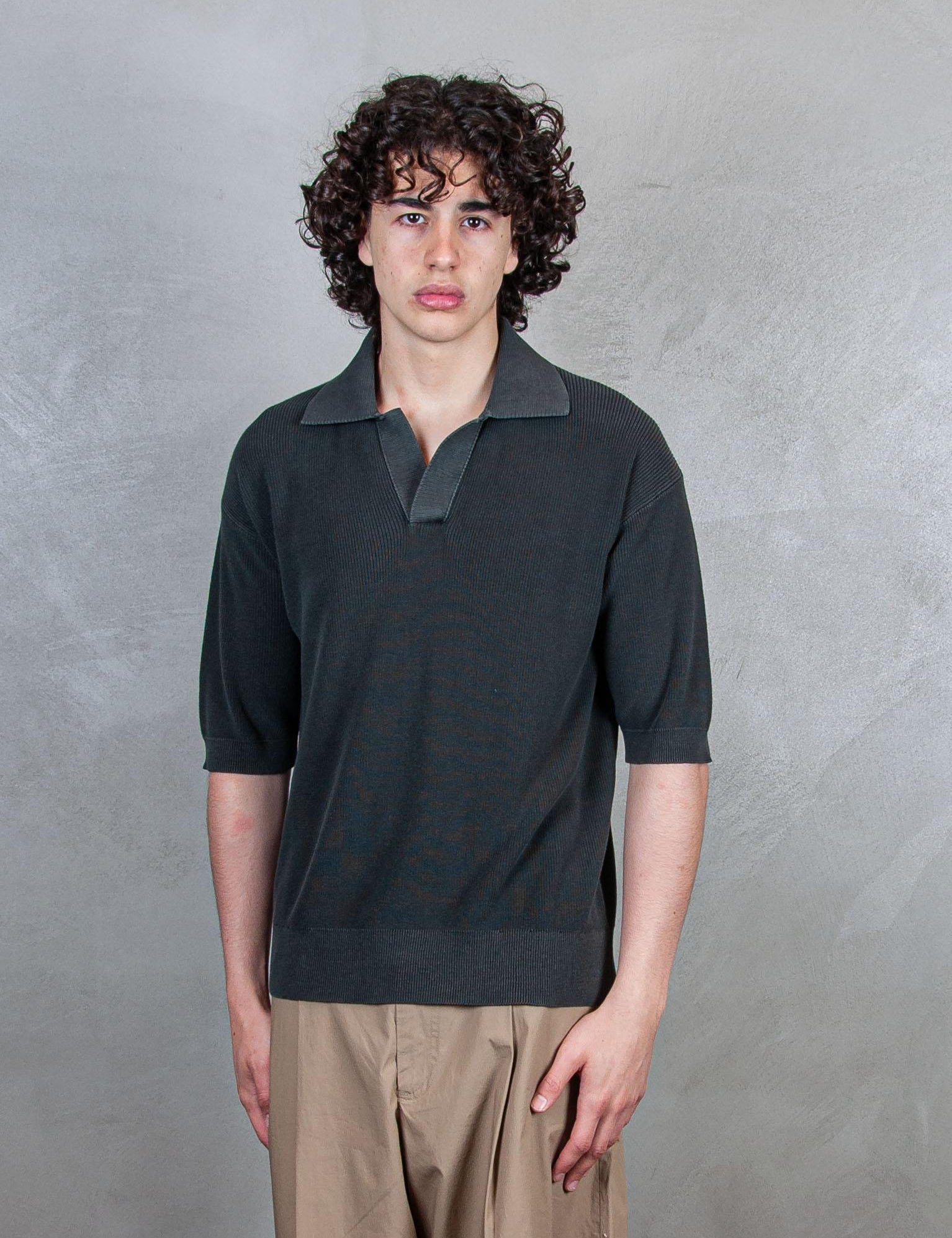 Polo Knit FU45 03 Atomo Factory 