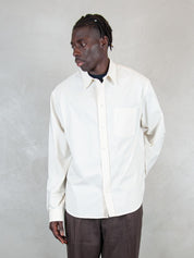 Grifoni Camicia <BR/>Oversize G6AB0035 ABF-CEMENTO Grifoni 