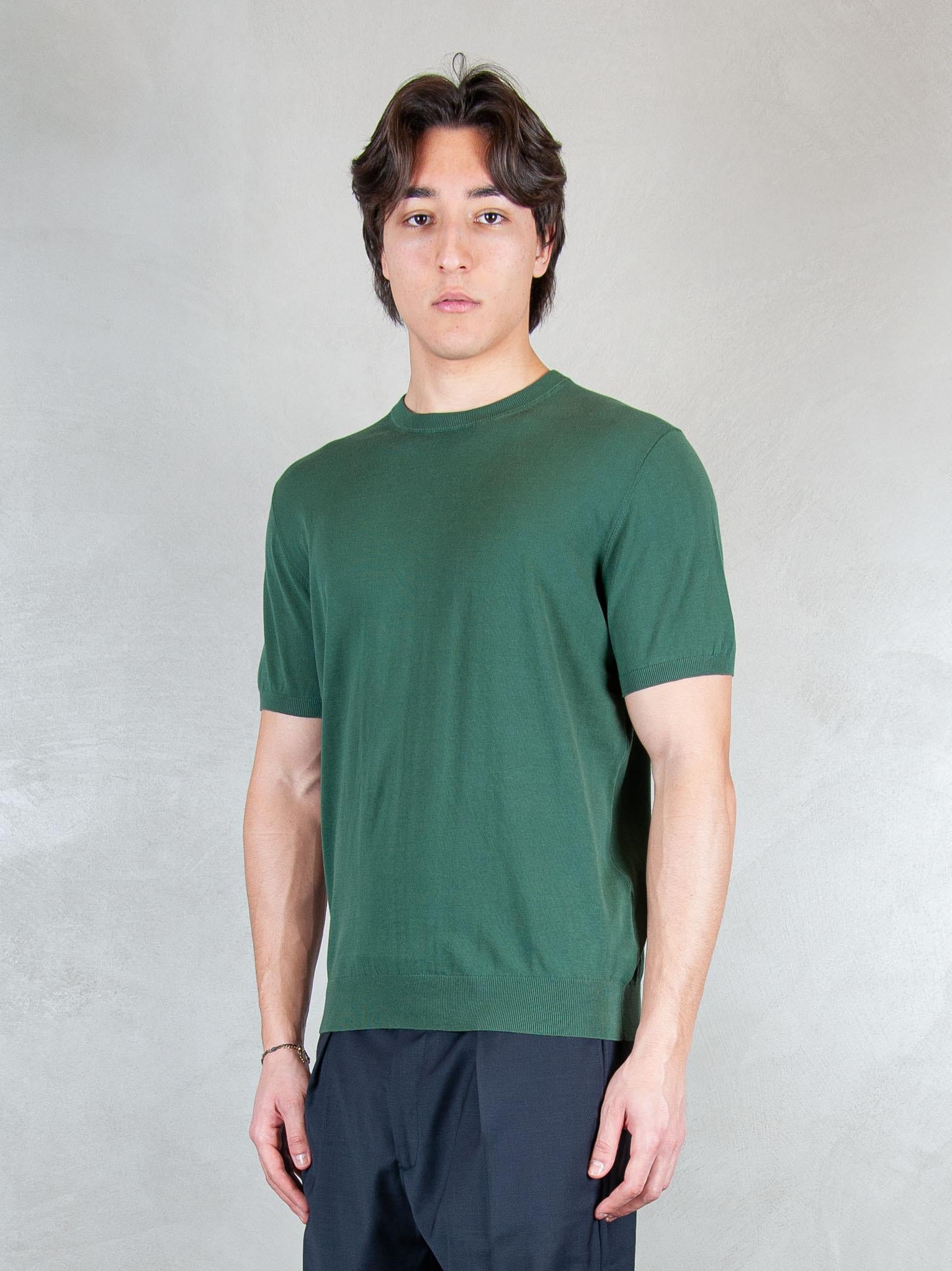 Raphael1966 Maglia Tshirt Cotone Crepe DK17003 FORESTA Raphael - Dkt 
