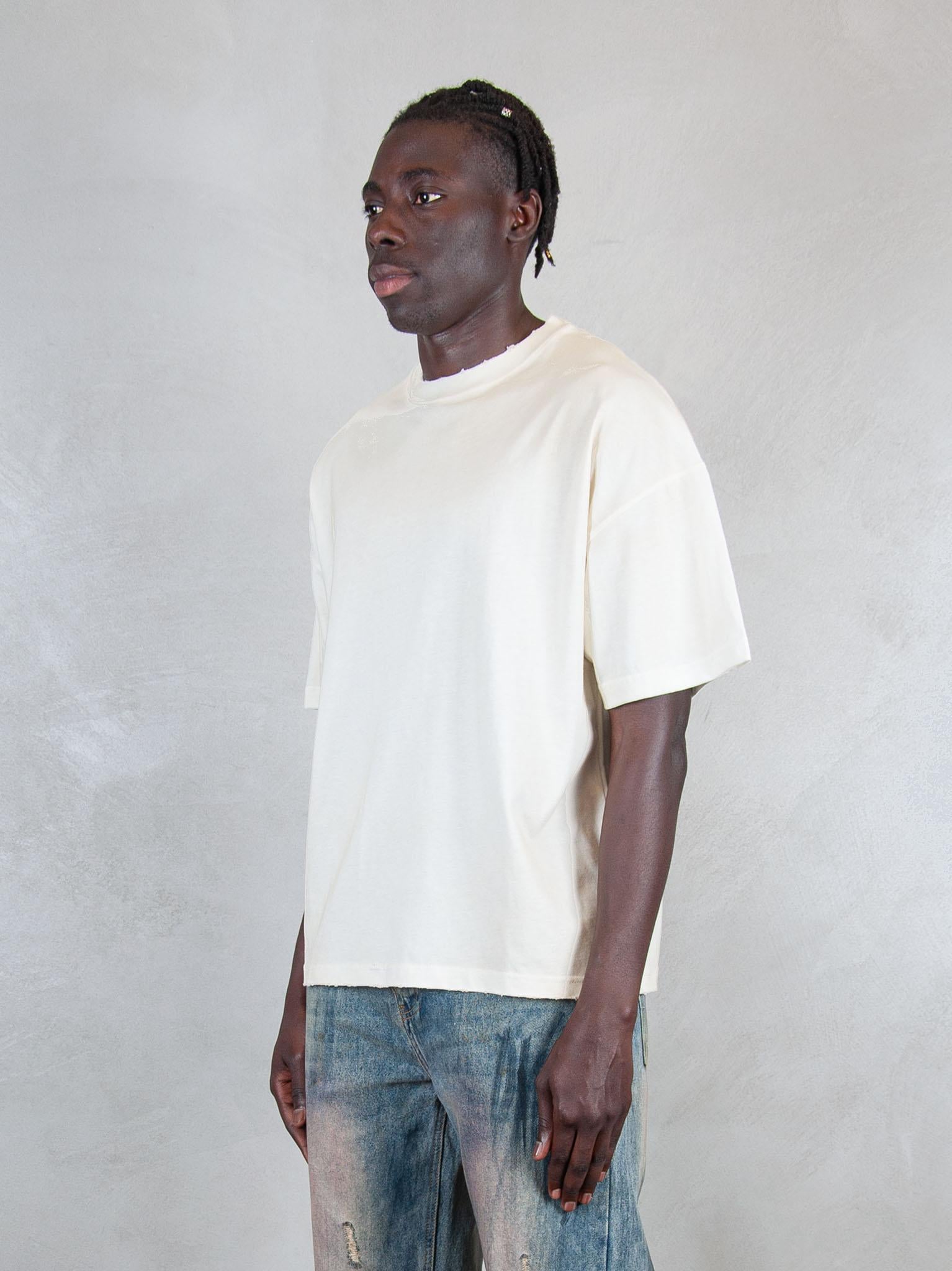 Hi Five Tshirt Vintage Wash Boxy VINTAGE WASH BOXY CREAM Hi Five 