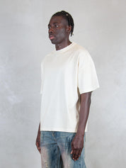 Hi Five Tshirt <BR/>Vintage Wash Boxy VINTAGE WASH BOXY CREAM Hi Five 