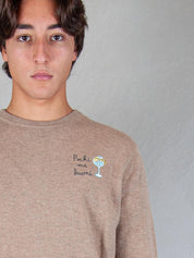 MC2 Saint Barth maglia <BR/>Heron embroyed wool HER0024 03477I MC2 St Barth 