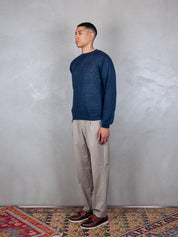 Cotton Linen Crewneck 2077 23 Daniele Fiesoli 