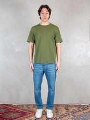 Sun68 T-shirt <BR/>Fluo T36118 37 Sun68 