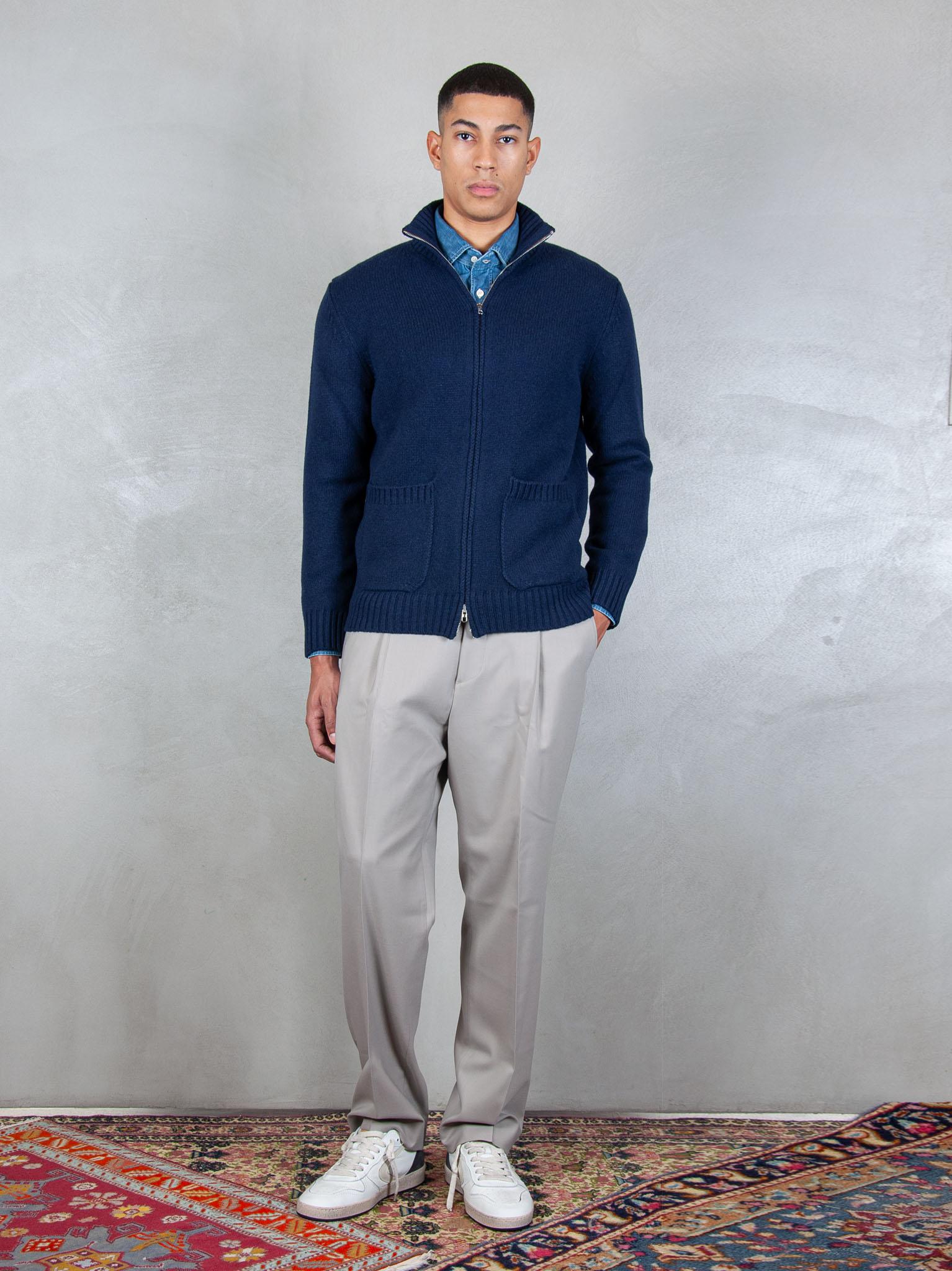 Luigi Gentile Maglia Giubbotto Zip Tokyo LG1238 90 Luigi Gentile 