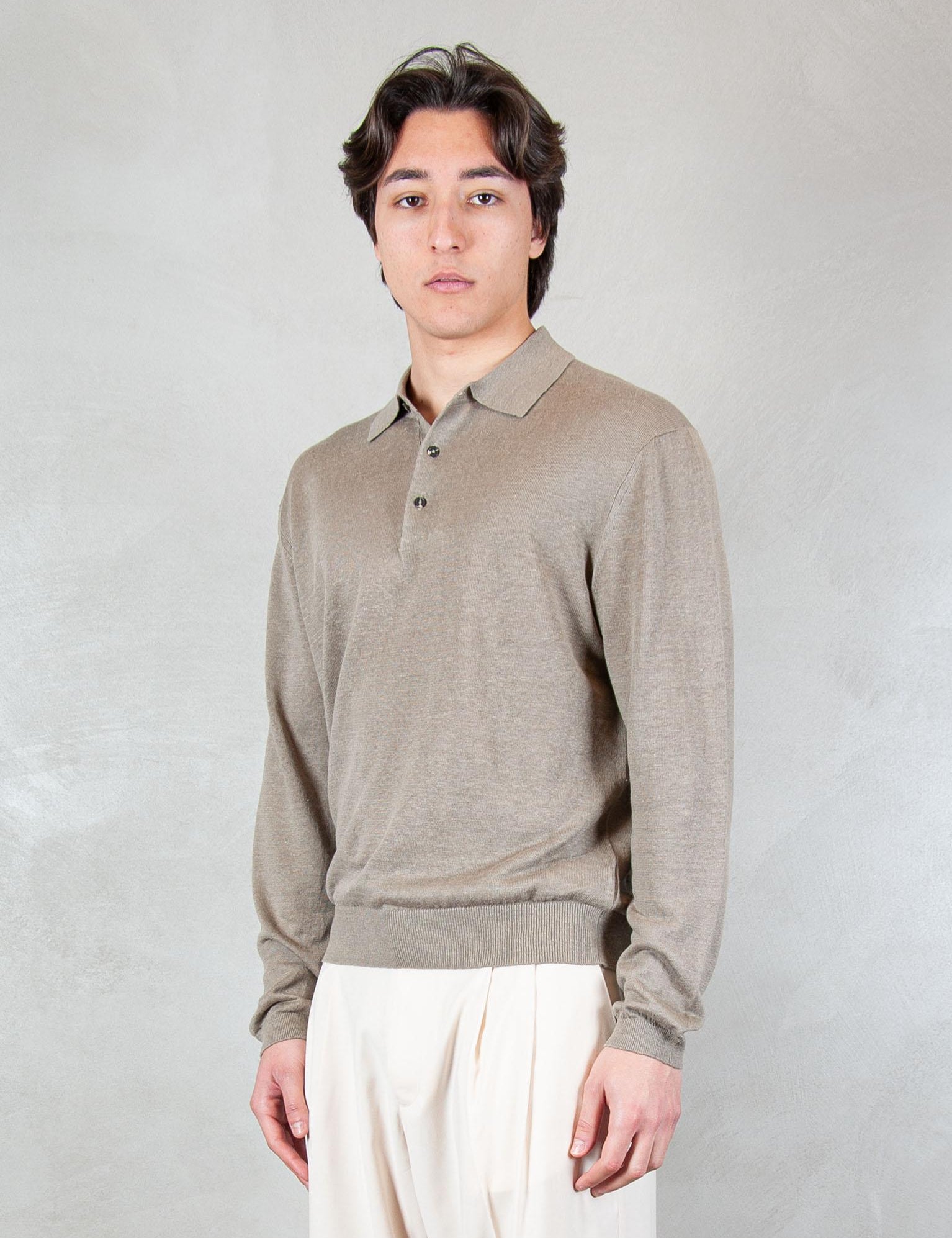 >Polo Lino SIN01 455 Diana Studio 