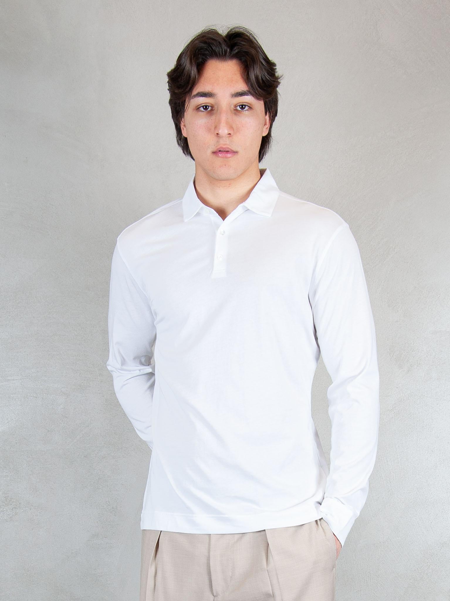 Raphael1966 Polo Cotone Pima DK17101 BIANCO Raphael - Dkt 