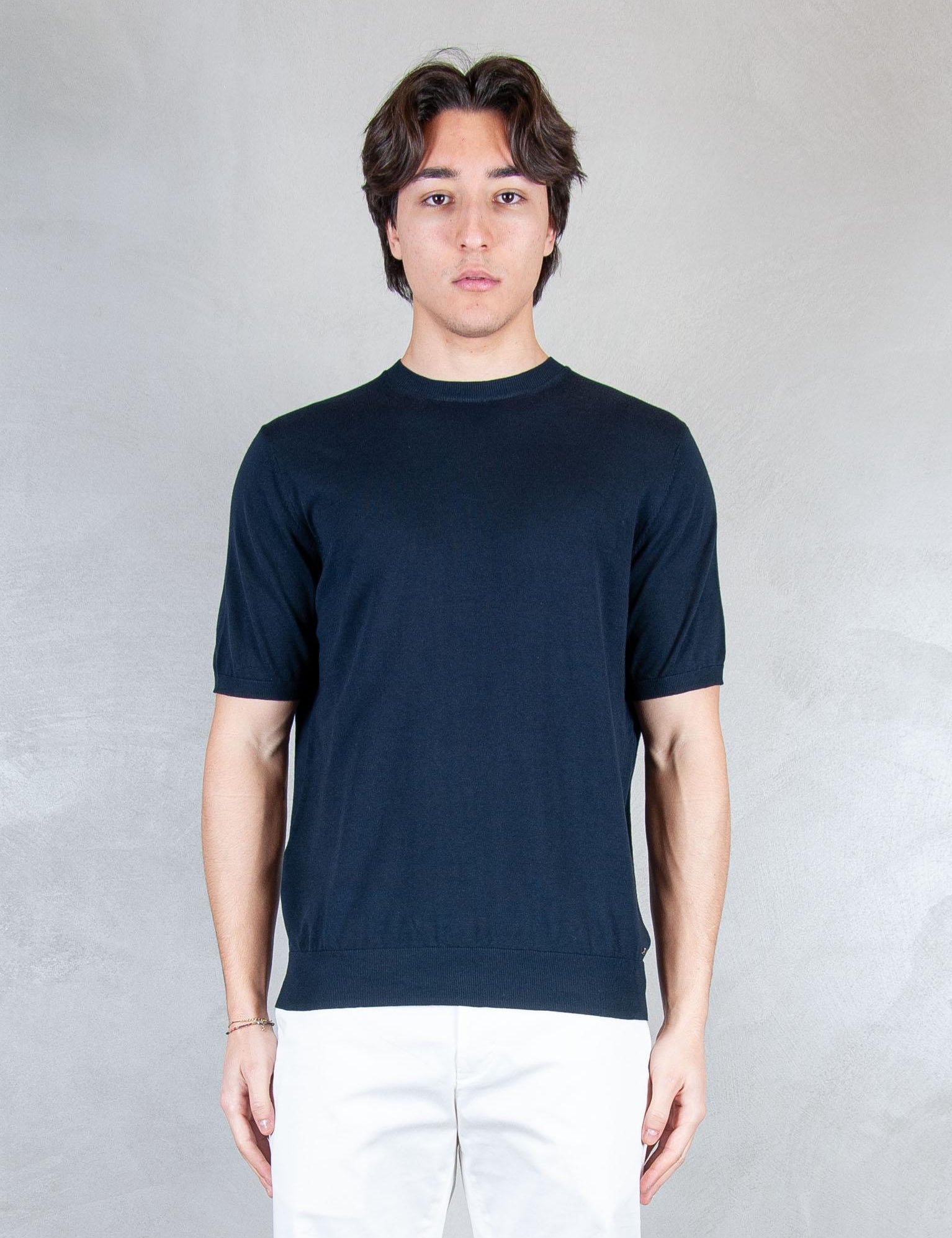 >Tshirt MK10004 BLU MarkUp 
