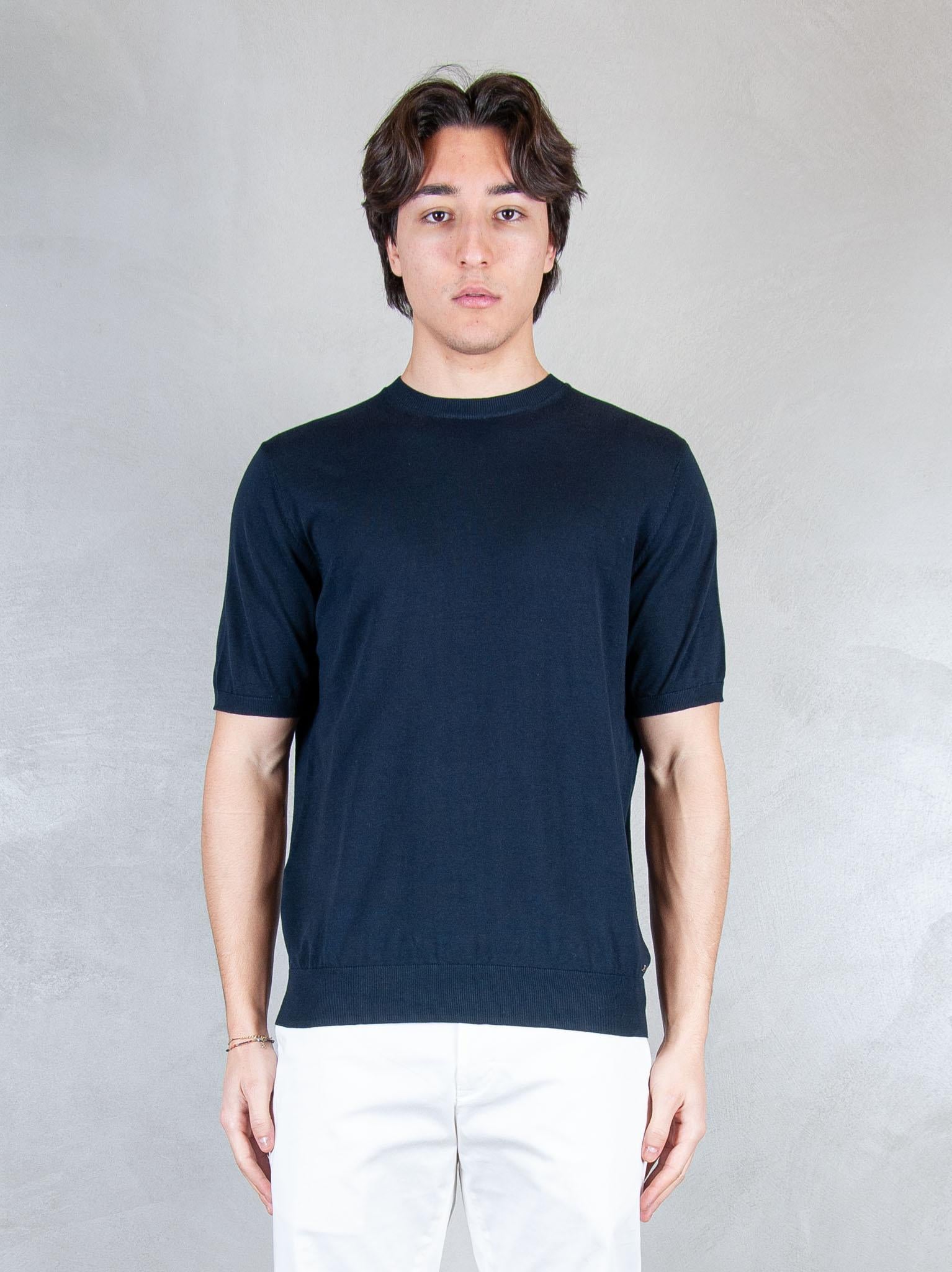Markup Maglia Tshirt MK10004 BLU MarkUp 