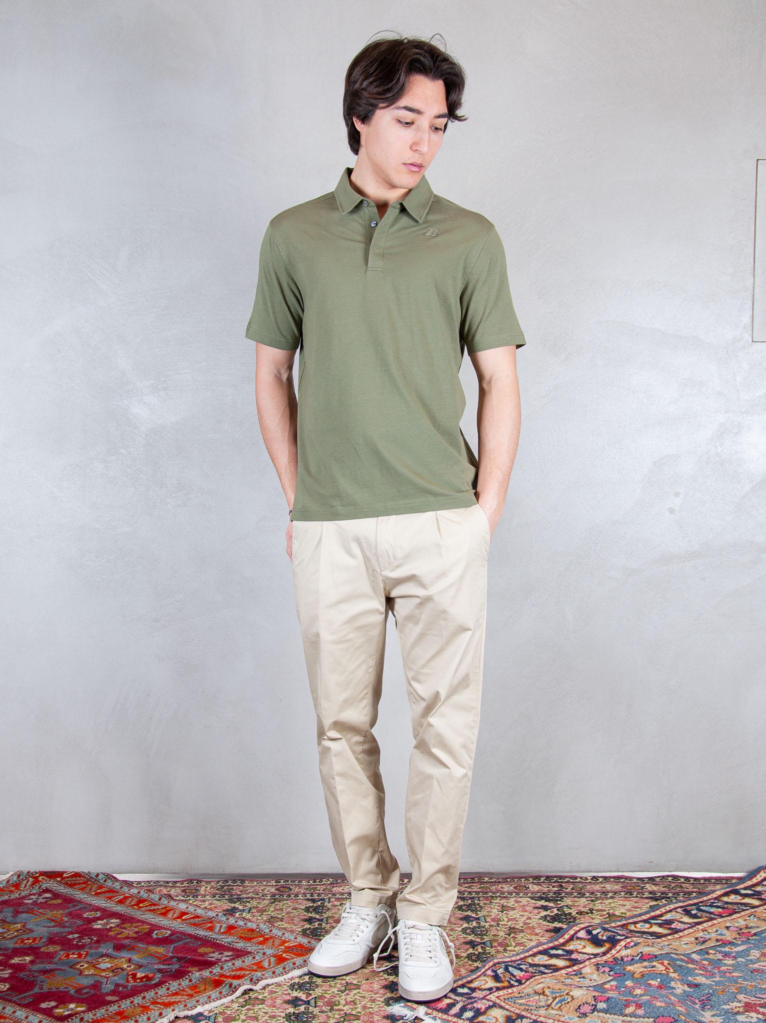 K-Way Polo    Viggo light stretch jersey K5134FW V15 K-Way 