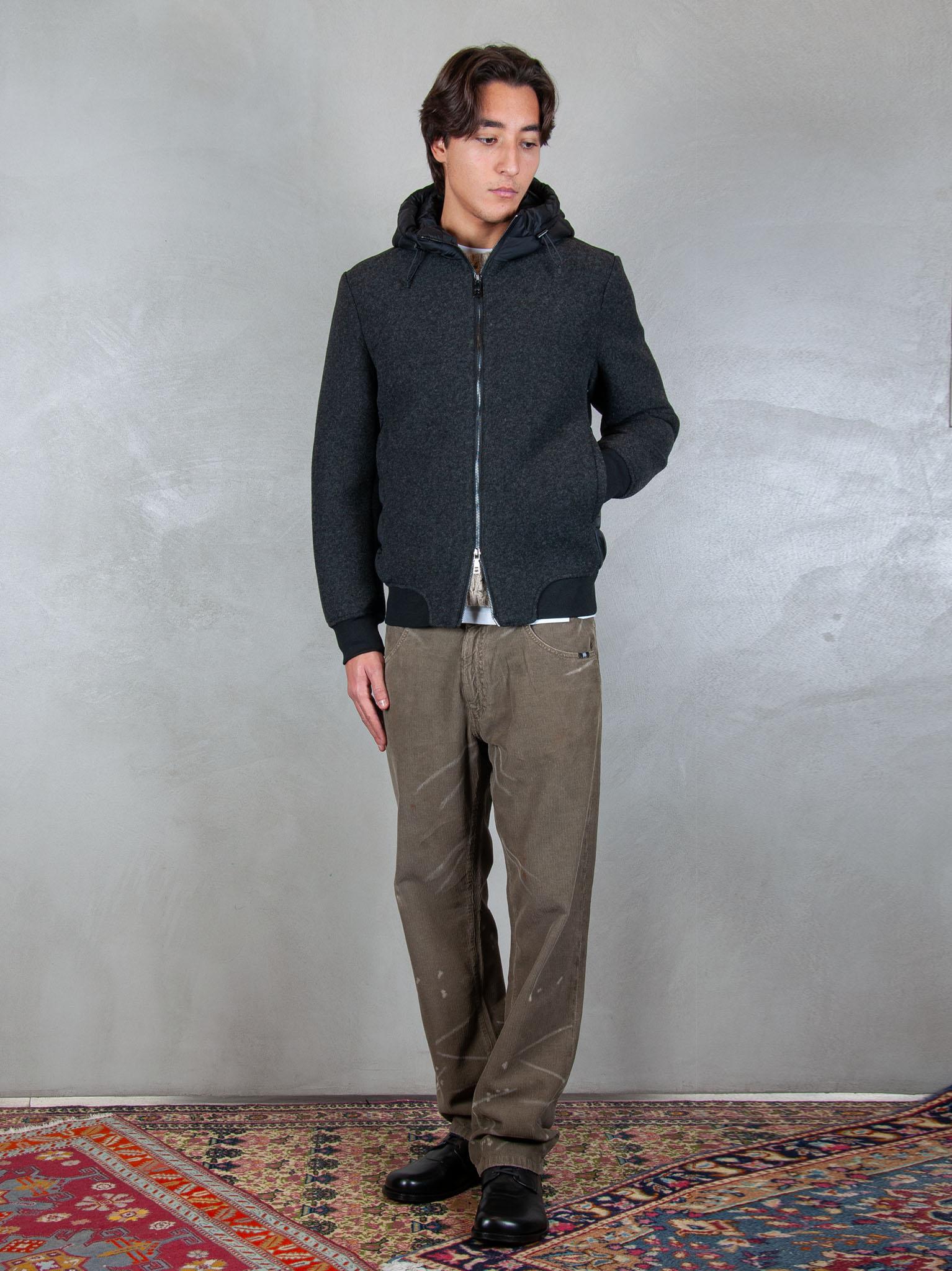 Seinse Giubbotto GBI1096 NERO Seinse 