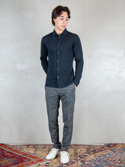 Raphael1966 Polo <BR/>Camicia Cotone Pima DK17109 BLU NOTTE Raphael - Dkt 
