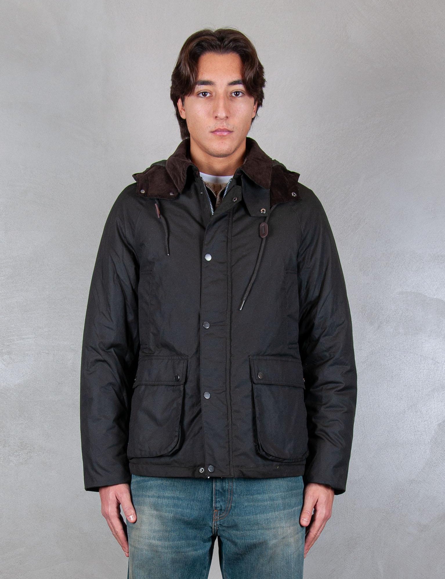 Seinse Giubbotto cerato GBI1075 VERDE Seinse 