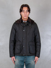 Seinse Giubbotto cerato GBI1075 VERDE Seinse 