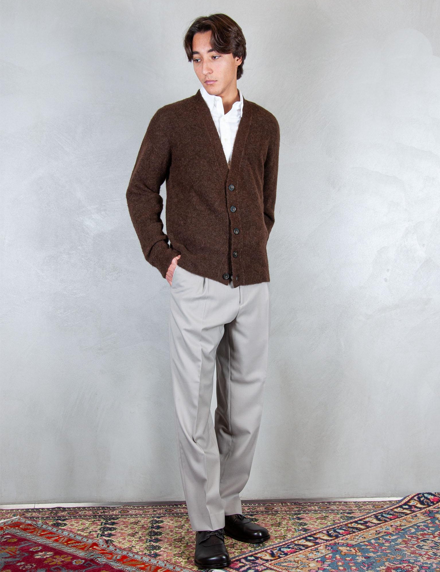 Maglia cardigan FU06 24 Atom Factory 