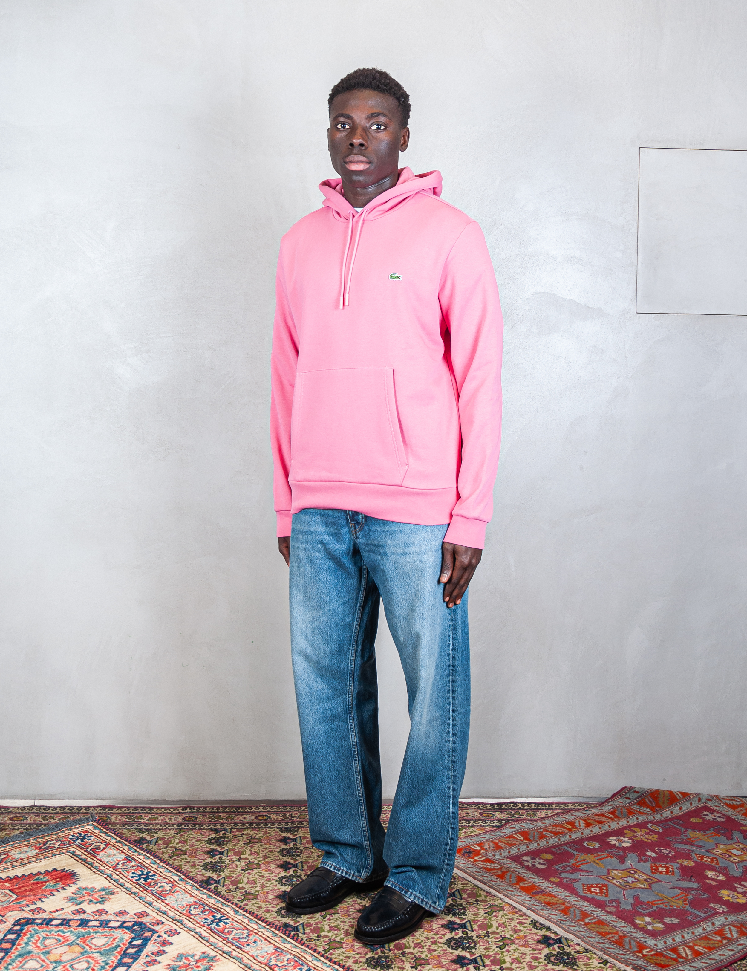 >Felpa cappuccio HS9623 2R3 Lacoste 