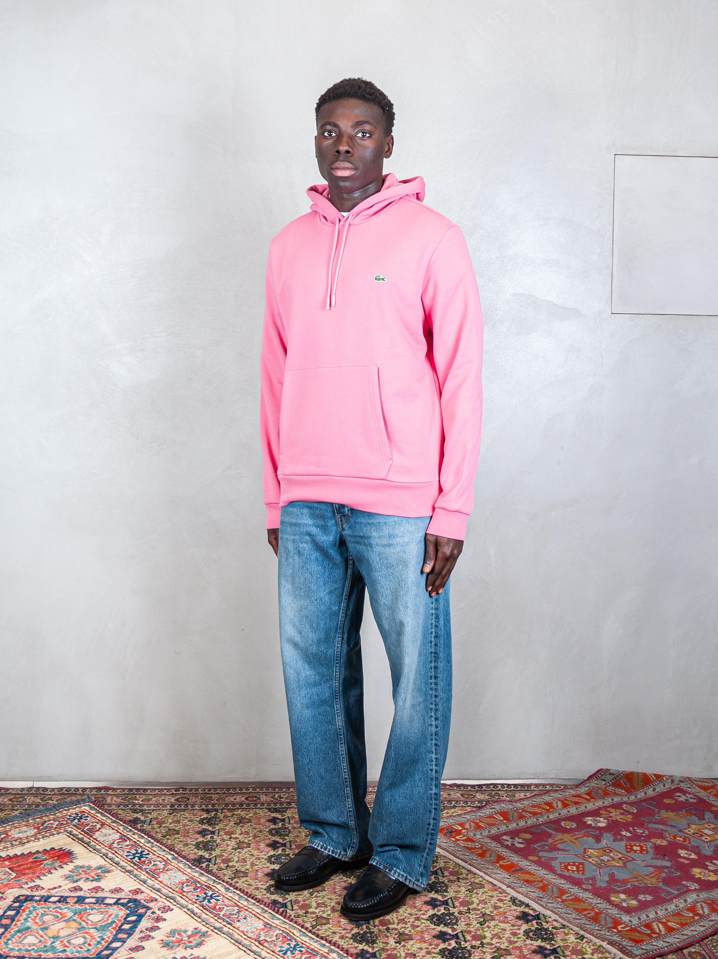 Lacoste Felpa cappuccio HS9623 2R3 Lacoste 