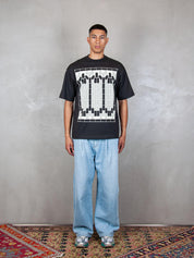 TTT T-Shirt <BR/>Tetris Teeth 13TS009 BLACK TTT 