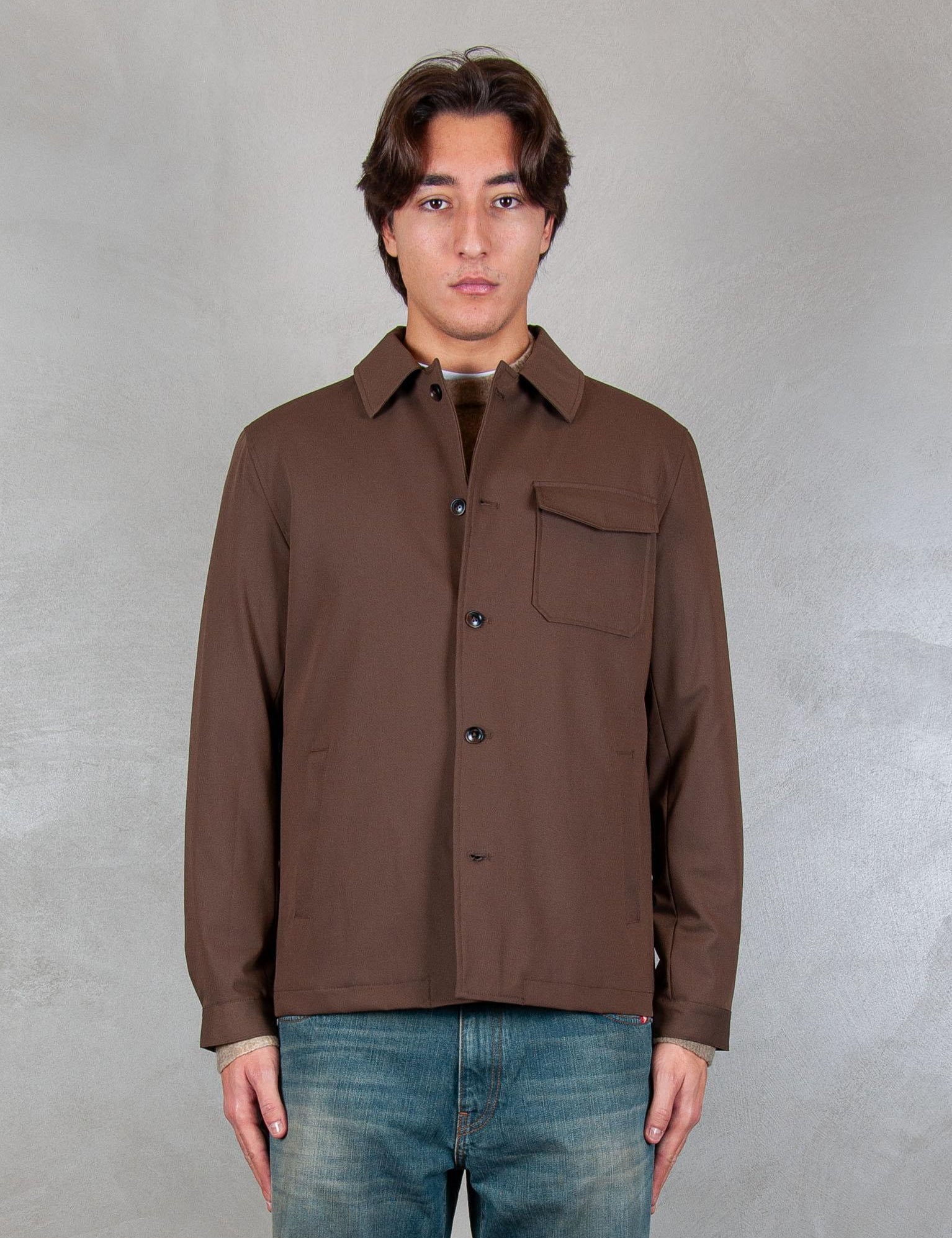 Seinse Overshirt GBI1048 MORO Seinse 