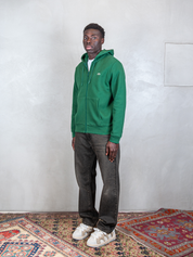 Lacoste <BR/>Felpa cappuccio con zip SH9626 132 Lacoste 