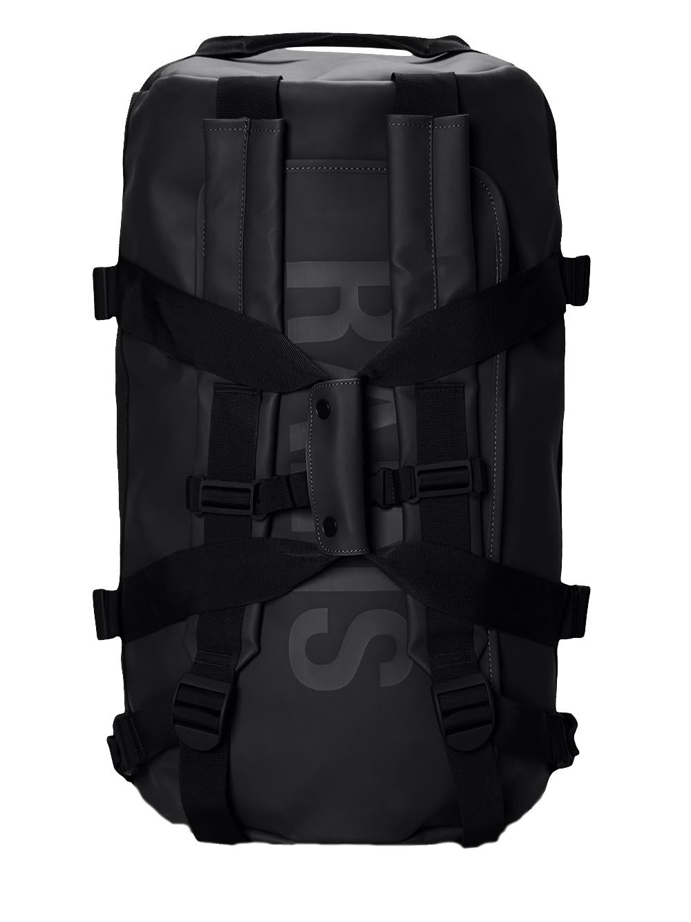 Rains borsa Texel Duffel Bag Small TEXEL DUFFEL BAG SMALL BLACK Rains 